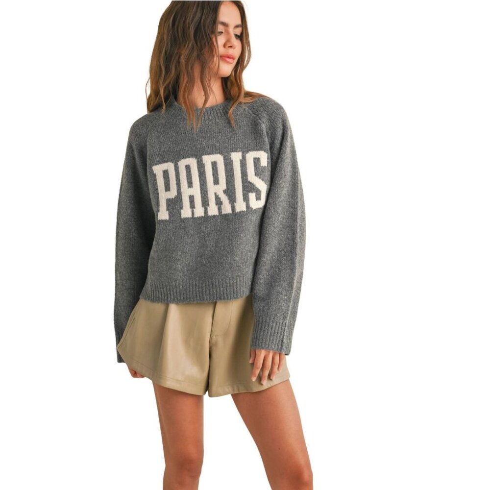 NWT Paris Sweater